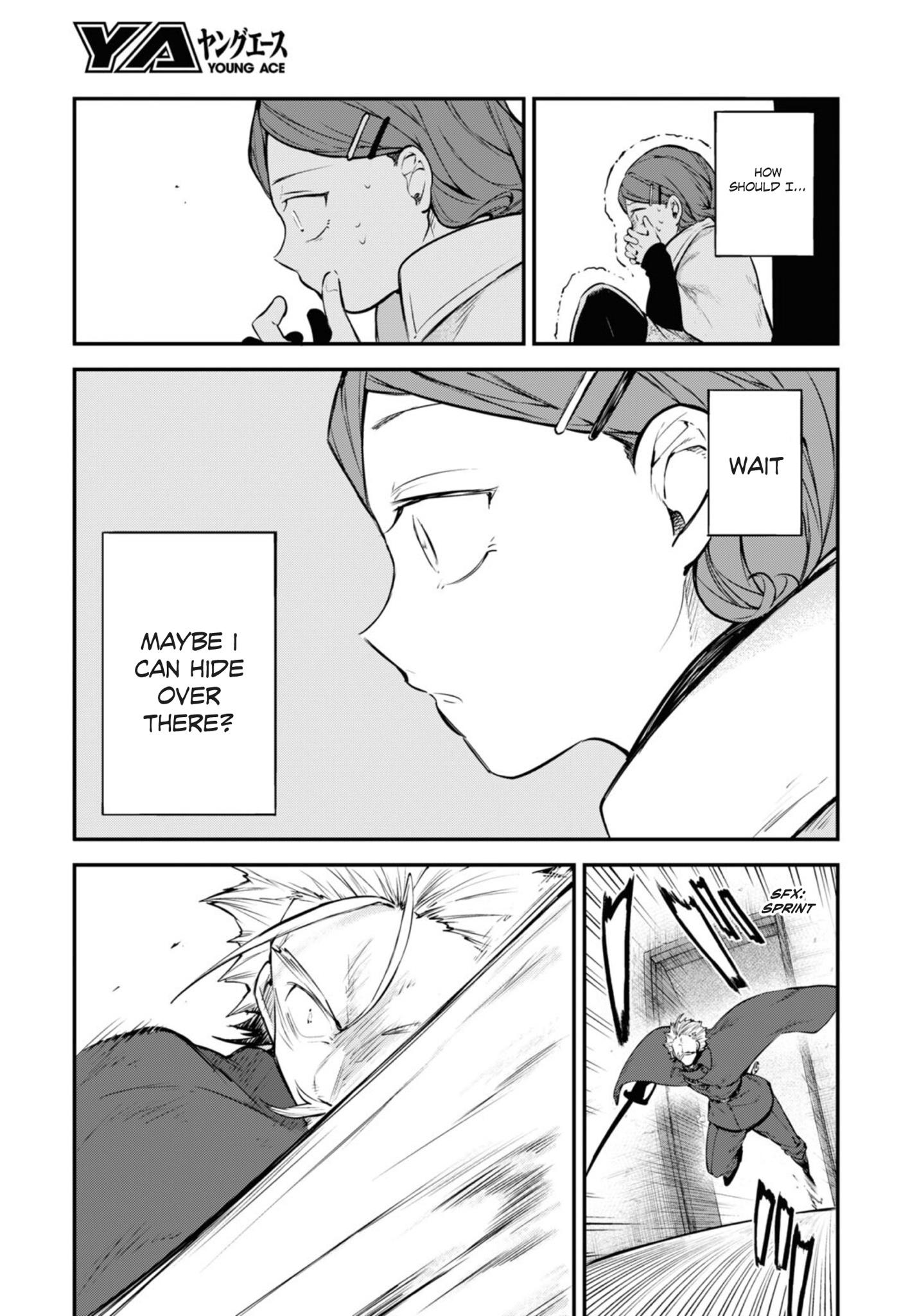 Bungou Stray Dogs, Chapter 93 image 38